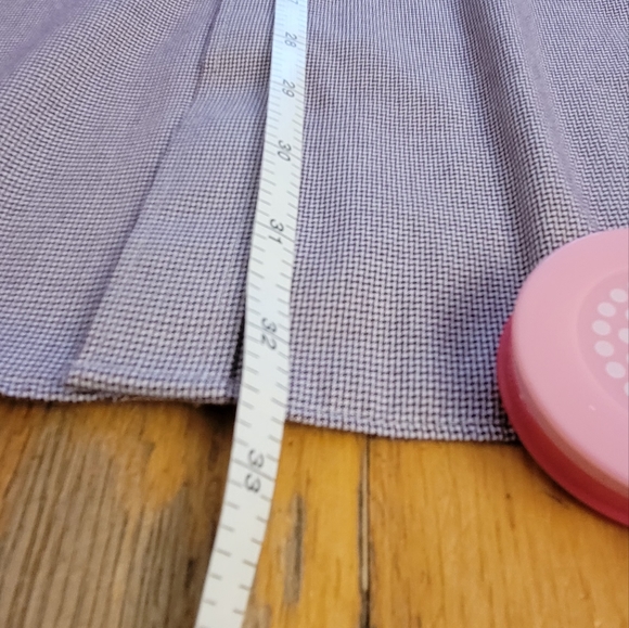 Michael Kors Men Chic Modern Purple 100%‎ Cotton Button Long Sleeves Dress Shirt - Picture 6 of 10